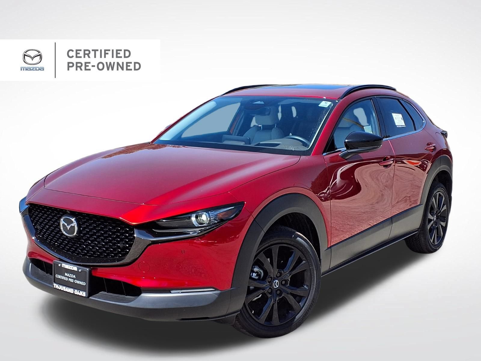 Certified 2025 MAZDA CX-30 2.5 Turbo w/ Premium Plus Pkg