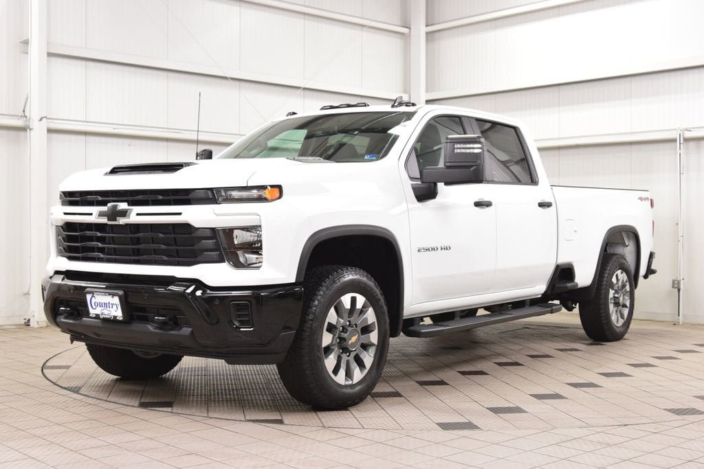 New 2026 Chevrolet Silverado 2500 Custom w/ Custom Value Package AWD/4WD image 3
