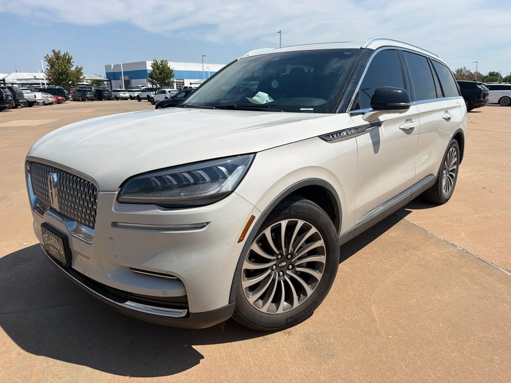 Used 2022 Lincoln Aviator Reserve w/ Elements Package Plus