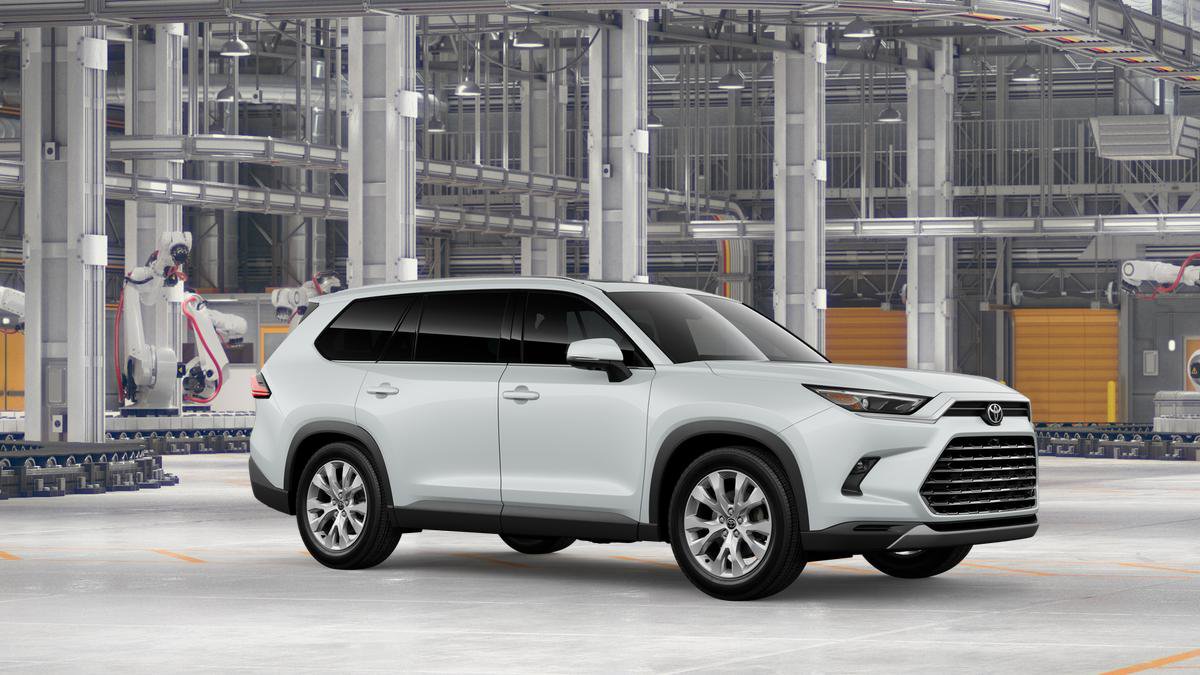 New 2026 Toyota Grand Highlander Limited FWD image 14