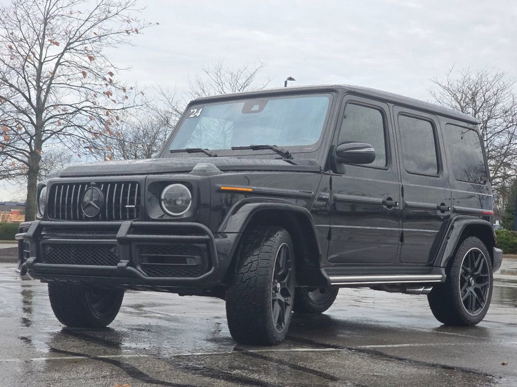 Used 2024 Mercedes-Benz G 63 AMG 4MATIC image 13