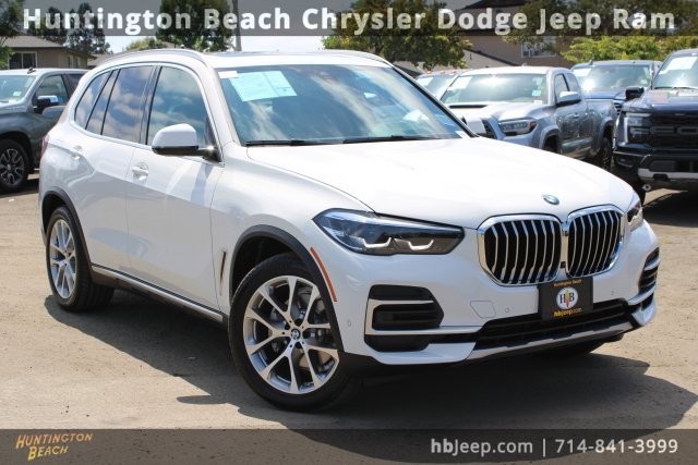 Used 2022 BMW X5 xDrive40i w/ Premium Package