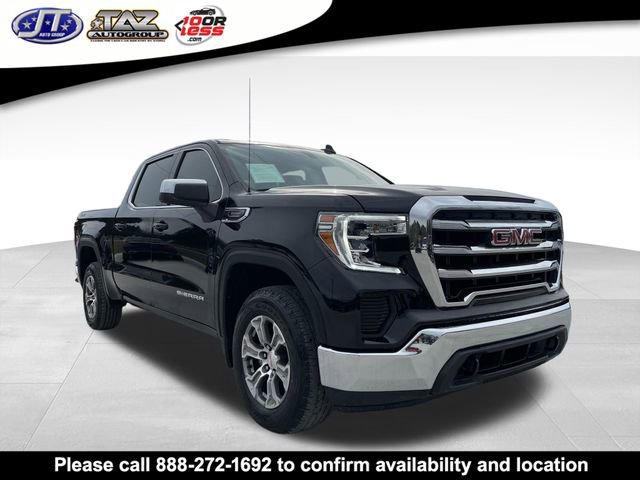 Used 2021 GMC Sierra 1500 SLE image 1