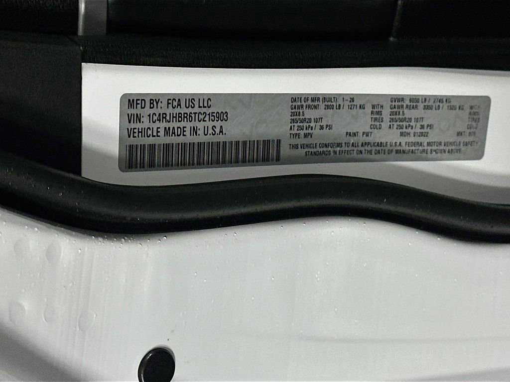 New 2026 Jeep Grand Cherokee Limited image 19