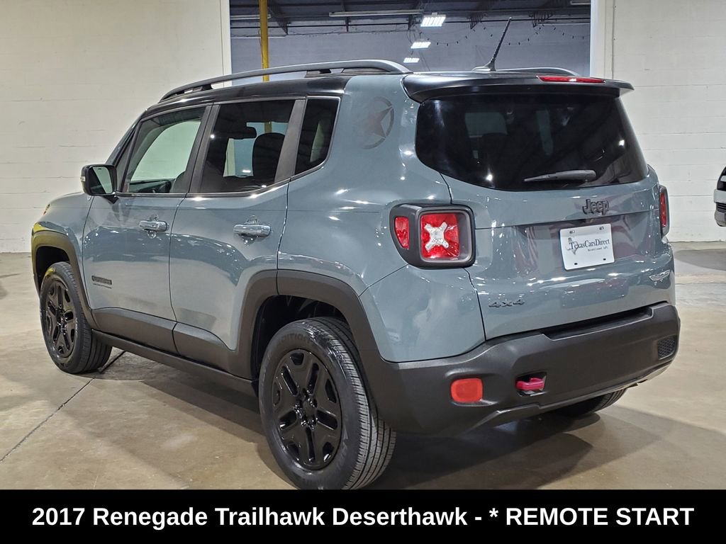 Used 2017 Jeep Renegade Trailhawk image 11
