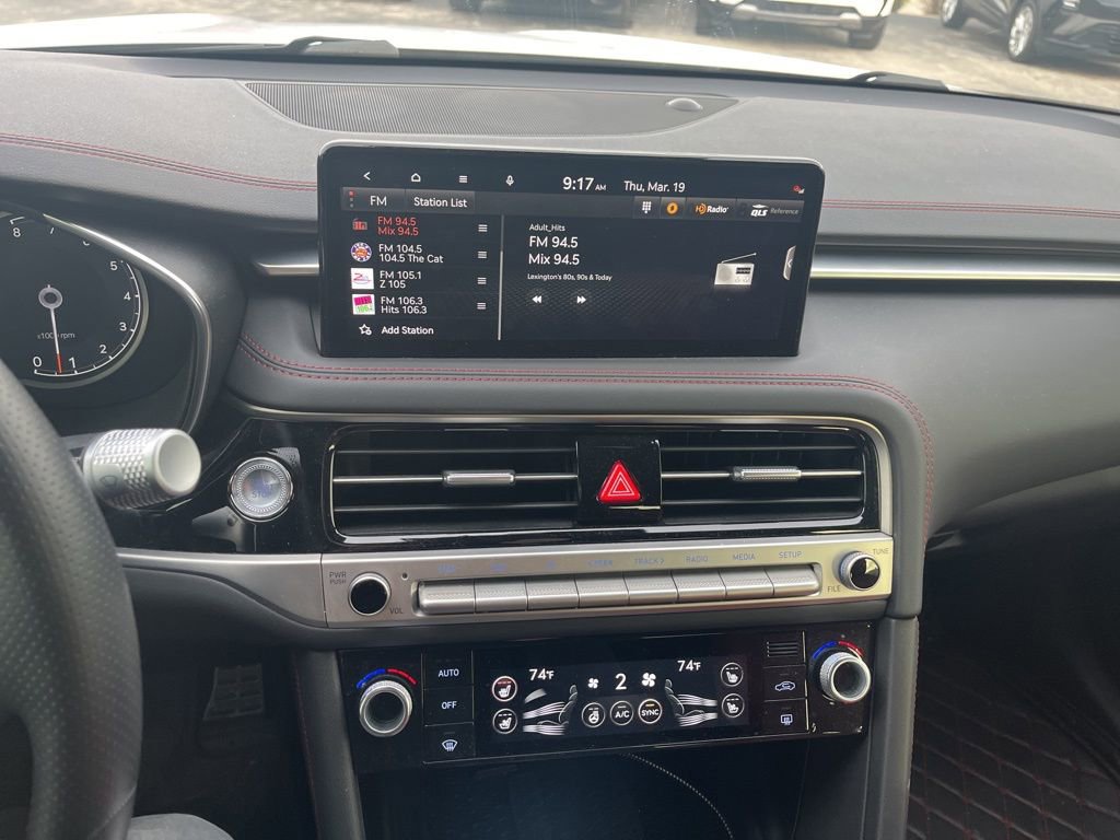 Used 2024 Genesis G70 3.3T Advanced image 8