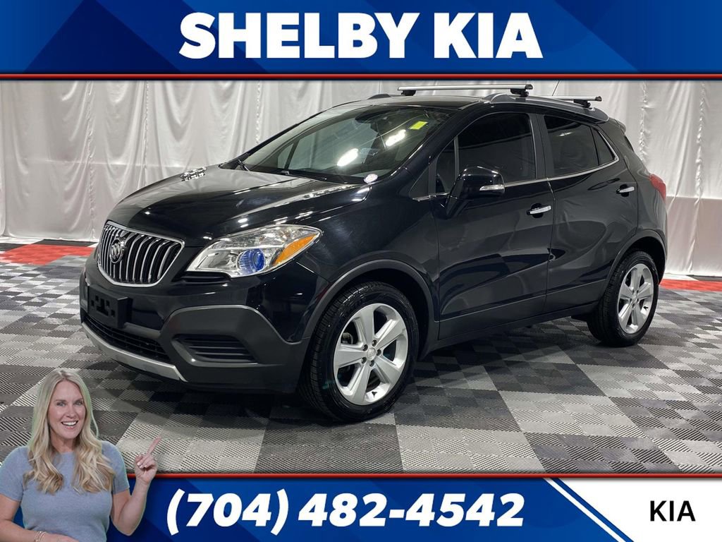 Used 2016 Buick Encore FWD