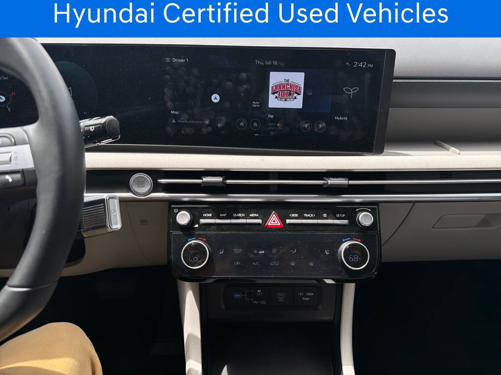 Certified 2025 Hyundai Tucson SEL AWD/4WD image 23