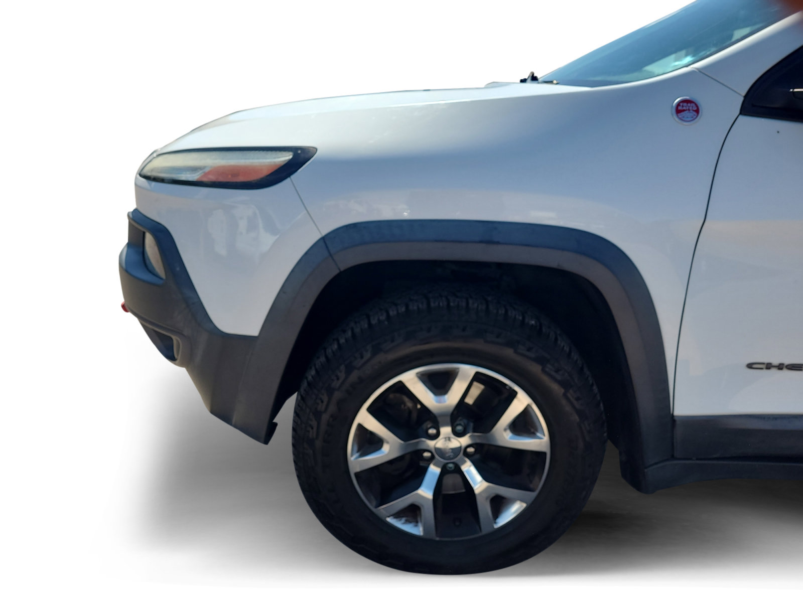 Used 2015 Jeep Cherokee Trailhawk AWD/4WD image 10