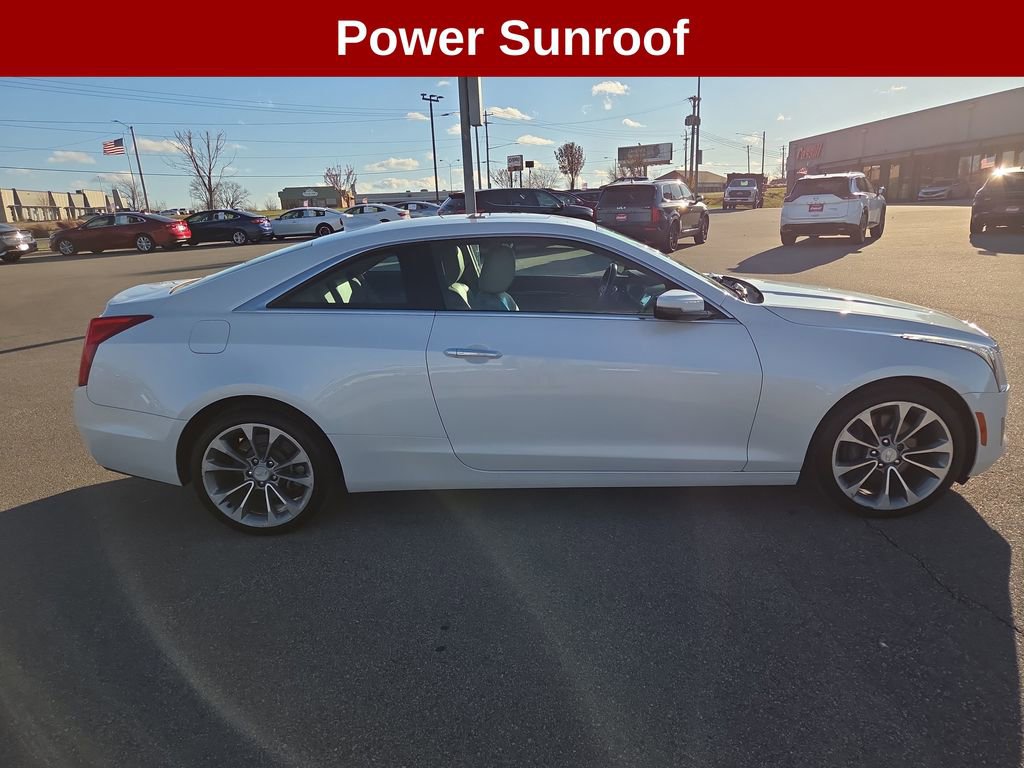 Used 2015 Cadillac ATS Luxury image 7