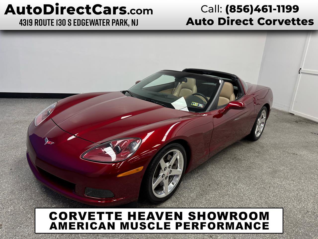Used 2006 Chevrolet Corvette Coupe w/ Preferred Equipment Group image 1