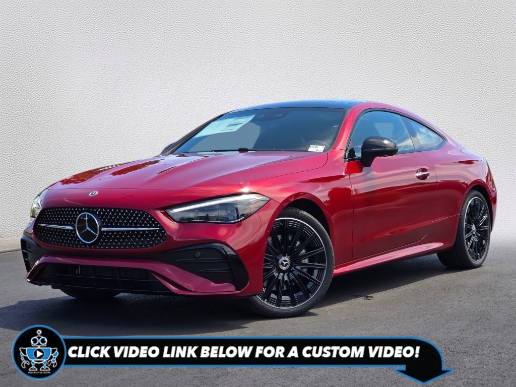 New 2026 Mercedes-Benz CLE 300 4MATIC Coupe