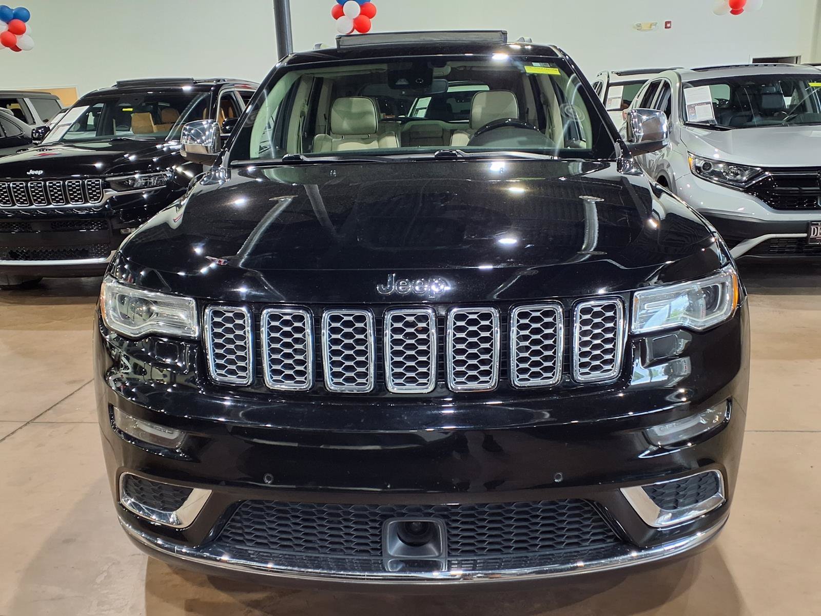 Certified 2020 Jeep Grand Cherokee Summit AWD/4WD image 2