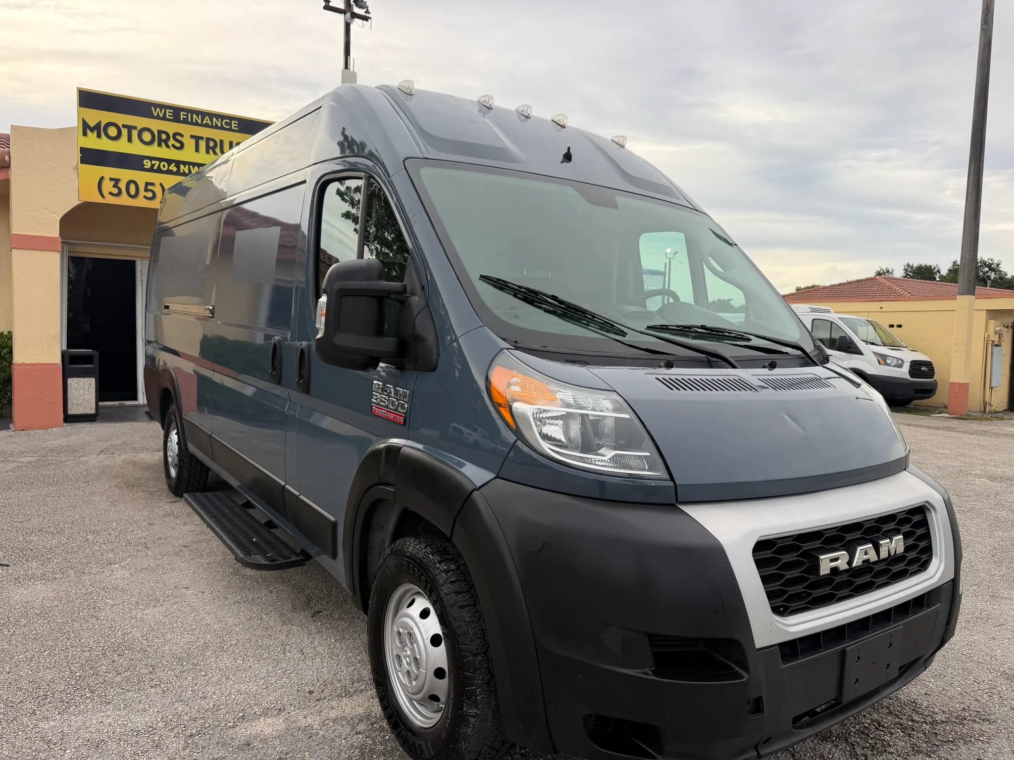Used 2020 RAM ProMaster 3500 FWD image 9