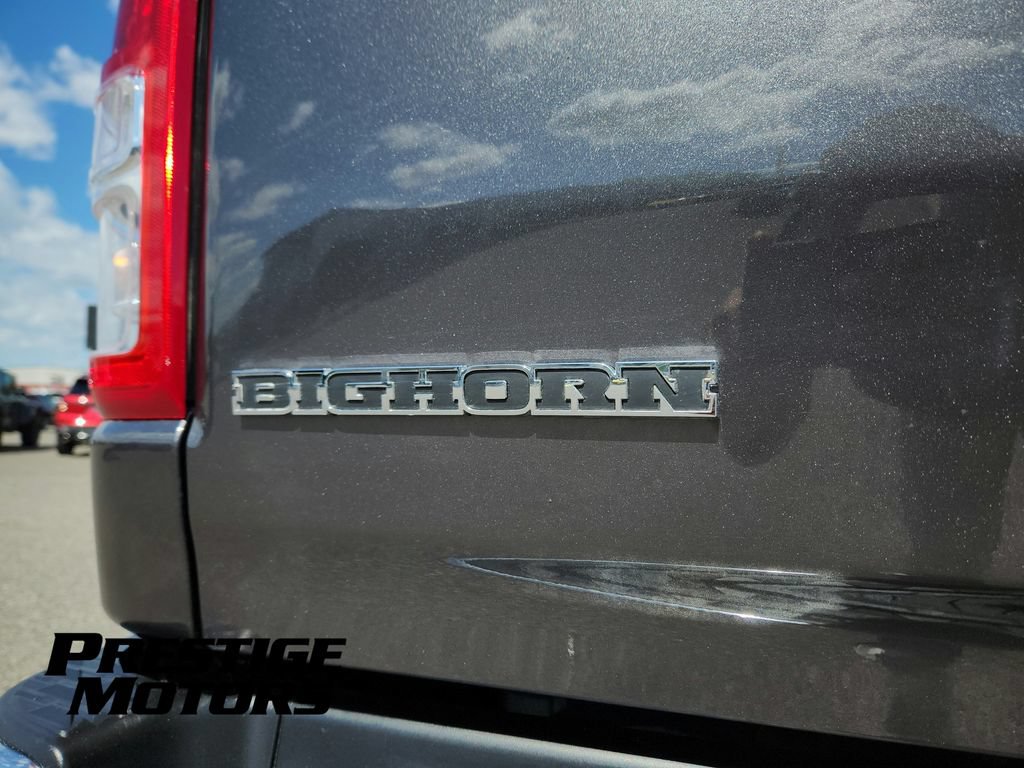 Used 2023 RAM 1500 Big Horn w/ Trailer Tow Group AWD/4WD image 32