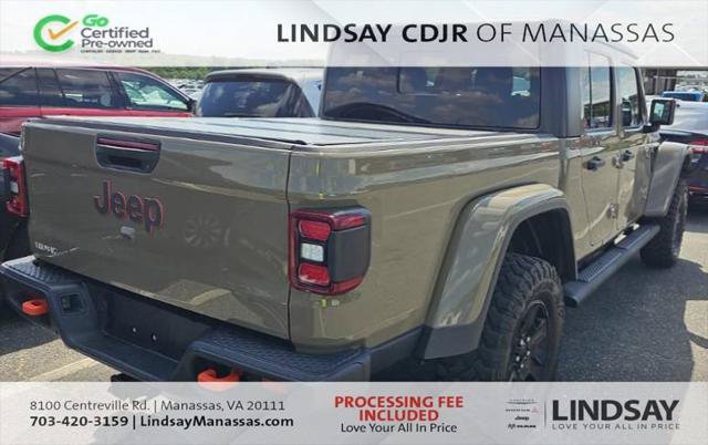 Certified 2020 Jeep Gladiator Mojave AWD/4WD image 6