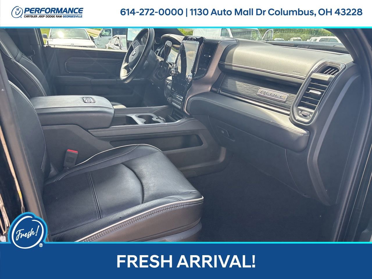 Used 2023 RAM 2500 Rebel w/ Level 2 Equipment Group image 18