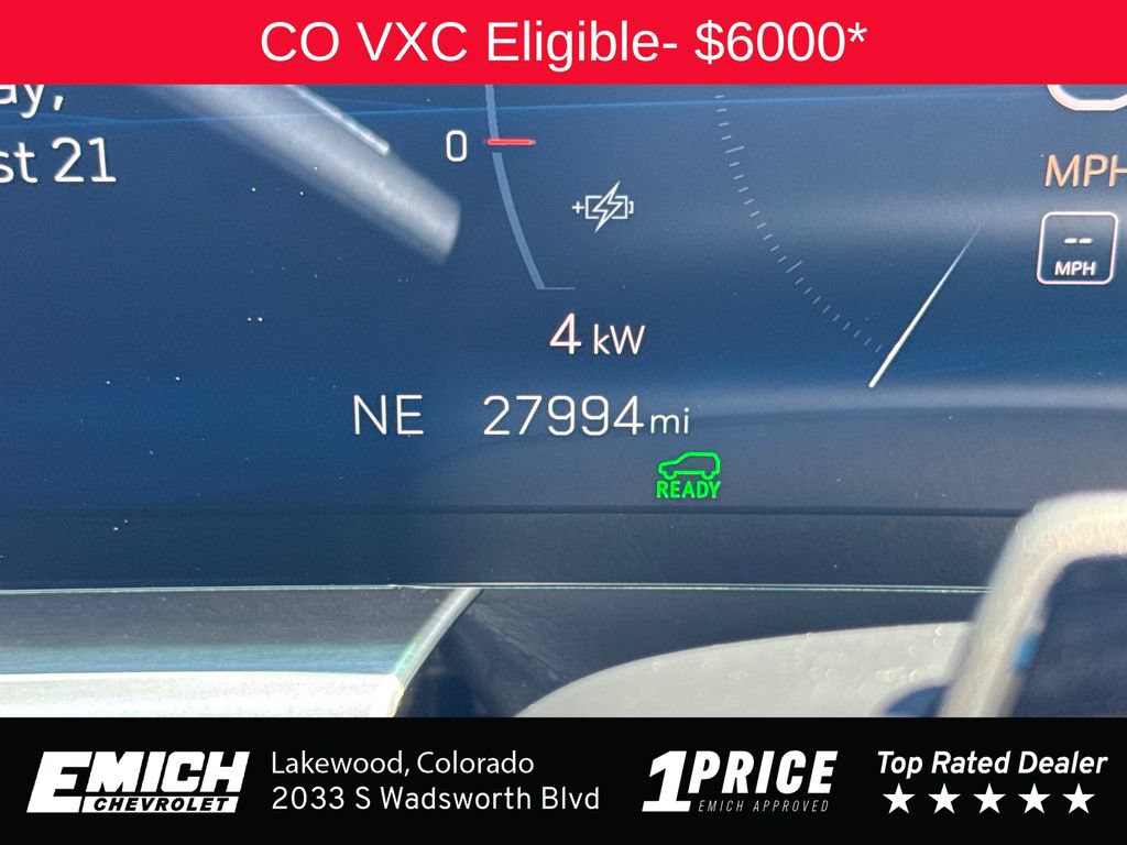 Used 2024 Cadillac Lyriq Luxury w/ LPO, Floor Liner Package AWD/4WD image 16