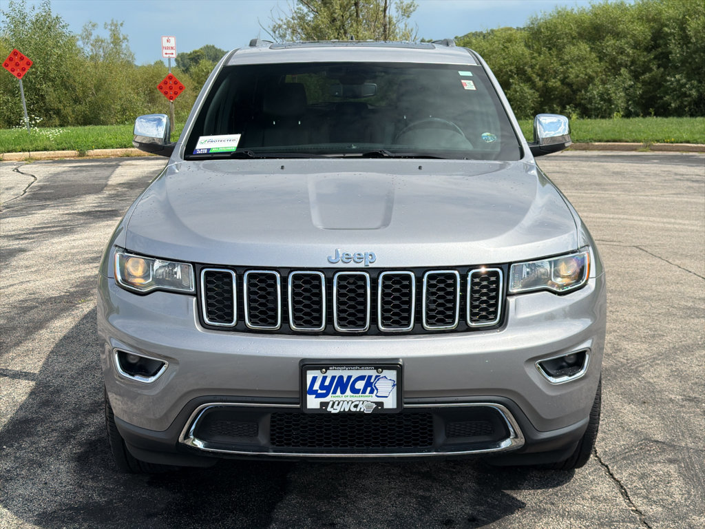 Used 2021 Jeep Grand Cherokee Limited AWD/4WD image 7