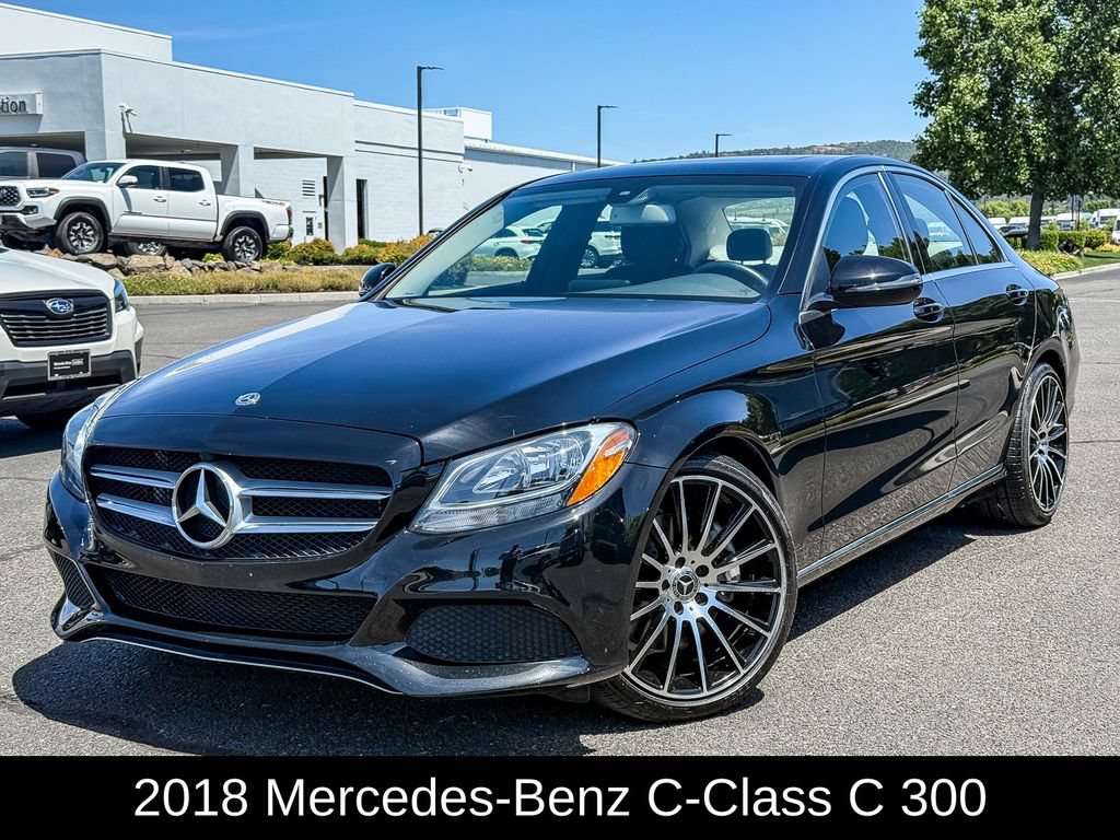 Used 2018 Mercedes-Benz C 300 Sedan image 1