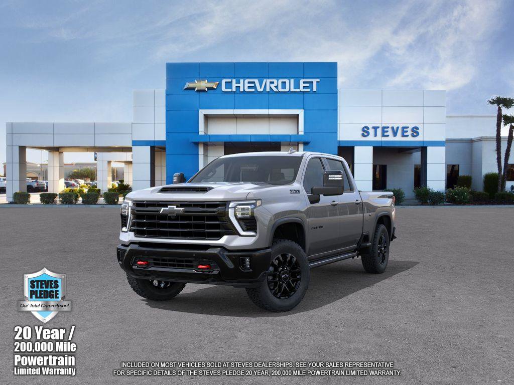 New 2026 Chevrolet Silverado 2500 LTZ w/ Trail Boss Package AWD/4WD image 8