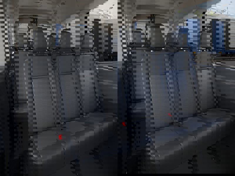 New 2026 Ford Transit 350 148 Medium Roof Wagon image 11