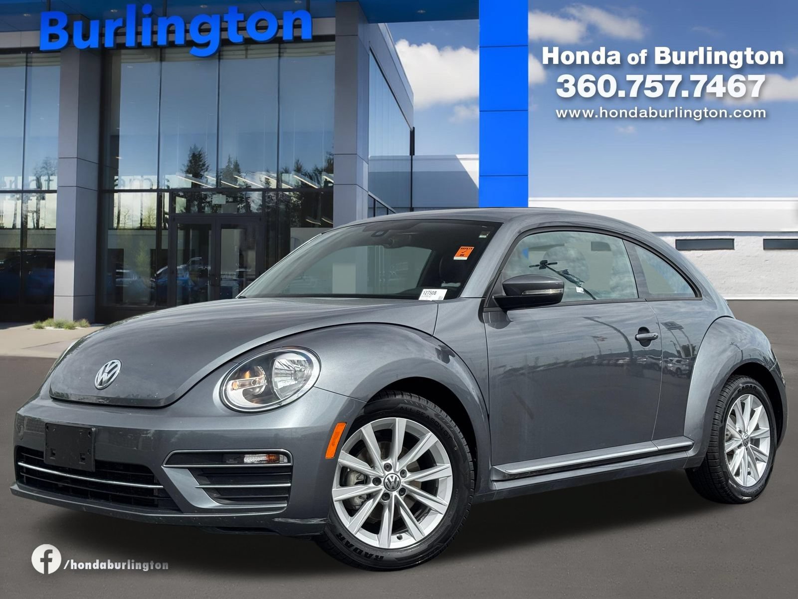 Used 2017 Volkswagen Beetle 1.8T SE