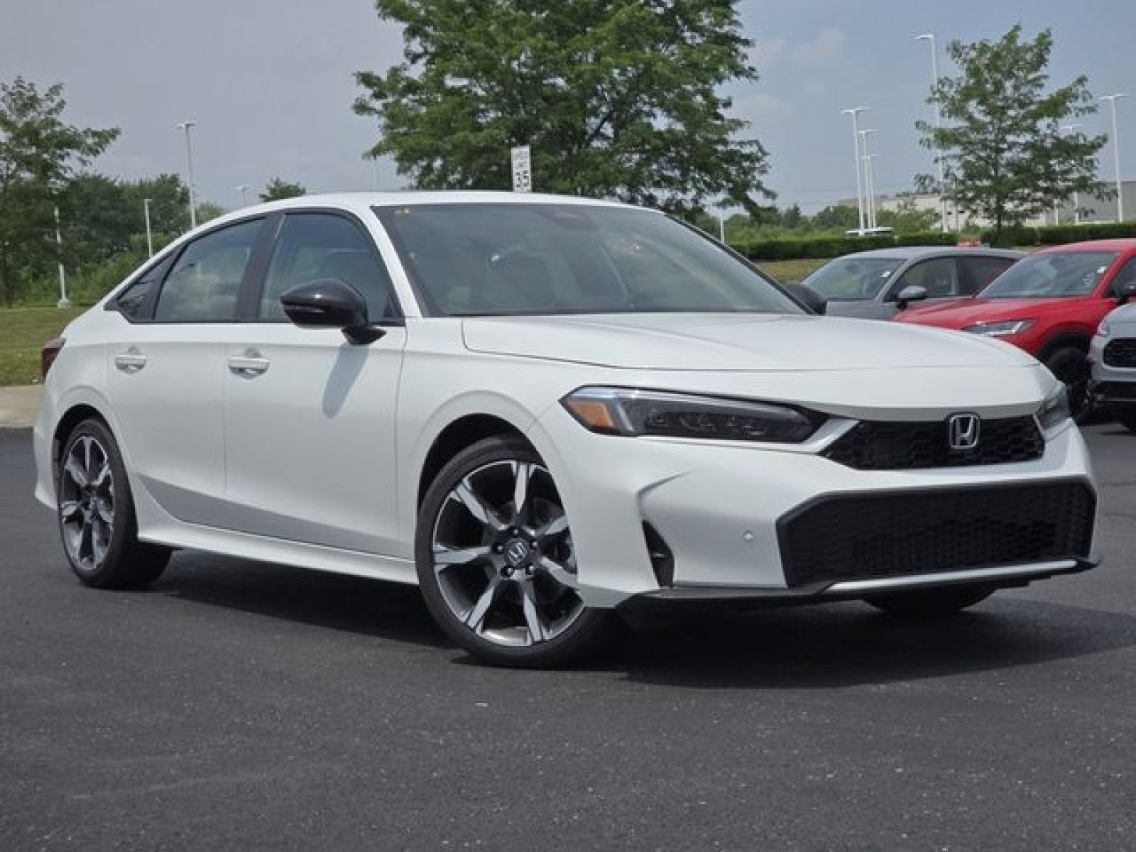 New 2026 Honda Civic Sport Touring video 2