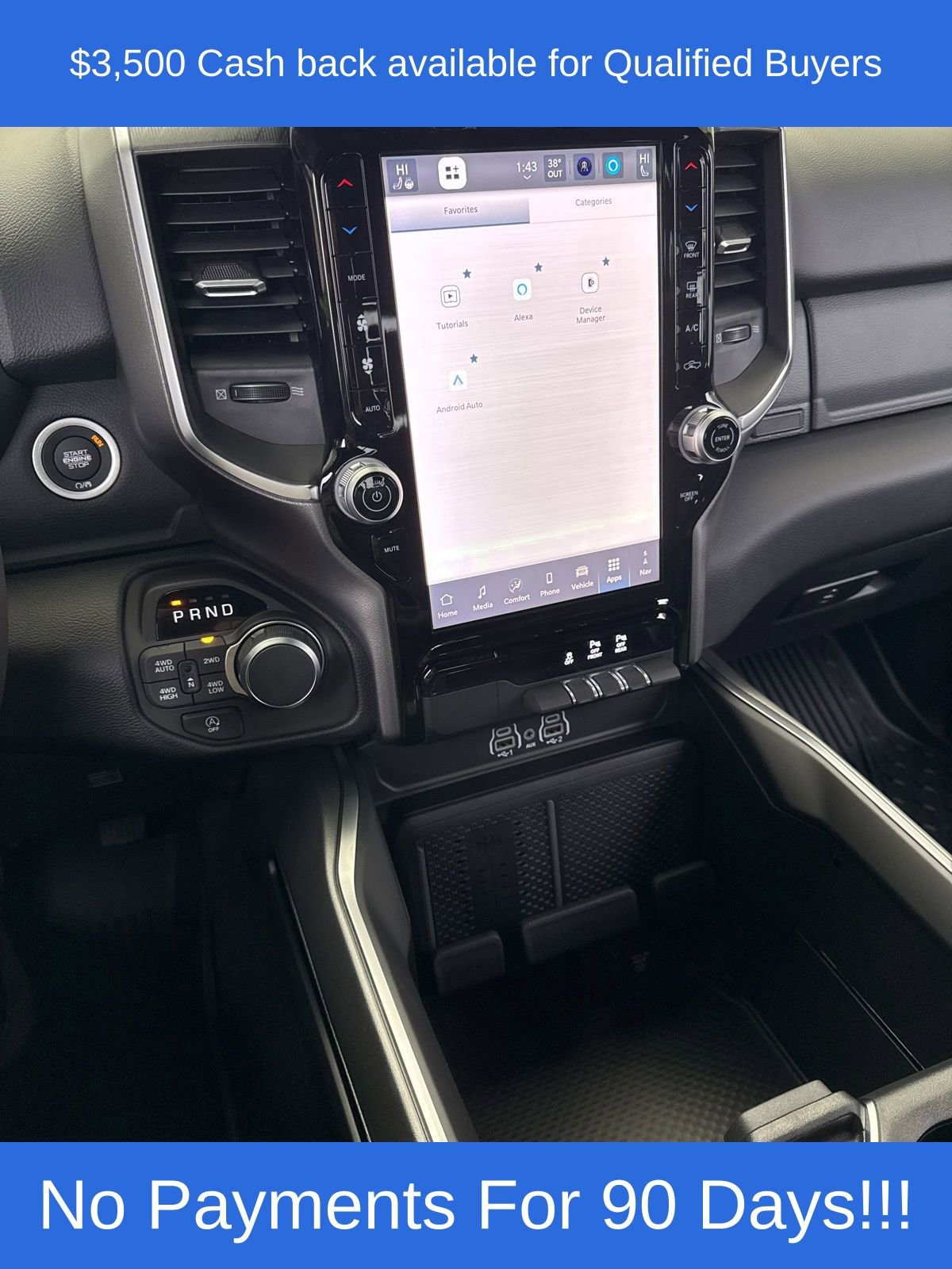 New 2026 RAM 1500 Big Horn image 17