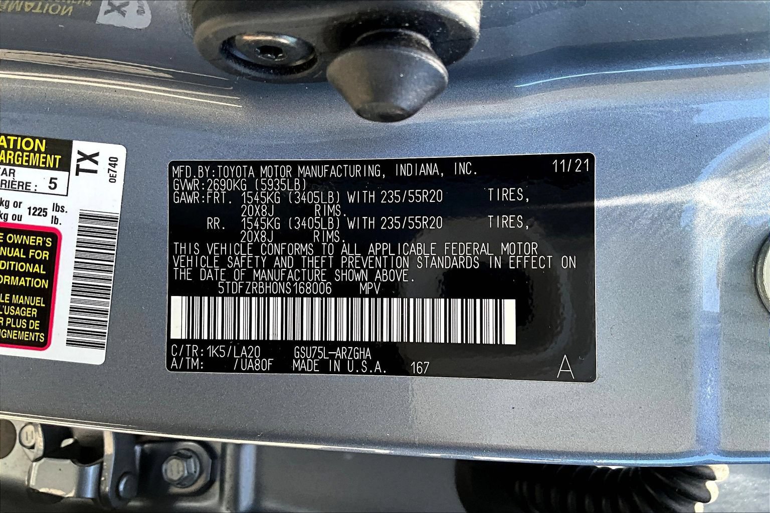 Used 2022 Toyota Highlander Platinum AWD/4WD image 20