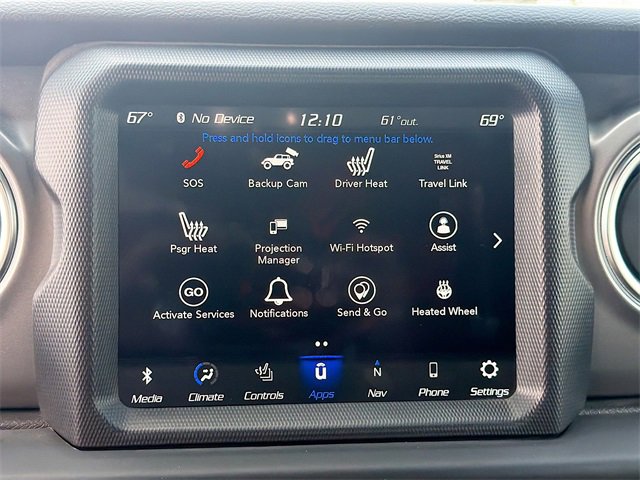 Used 2022 Jeep Wrangler Unlimited Rubicon 4xe w/ Cold Weather Group image 32