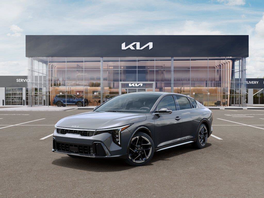 New 2026 Kia K4 GT-Line w/ GT-Line Sunroof Package