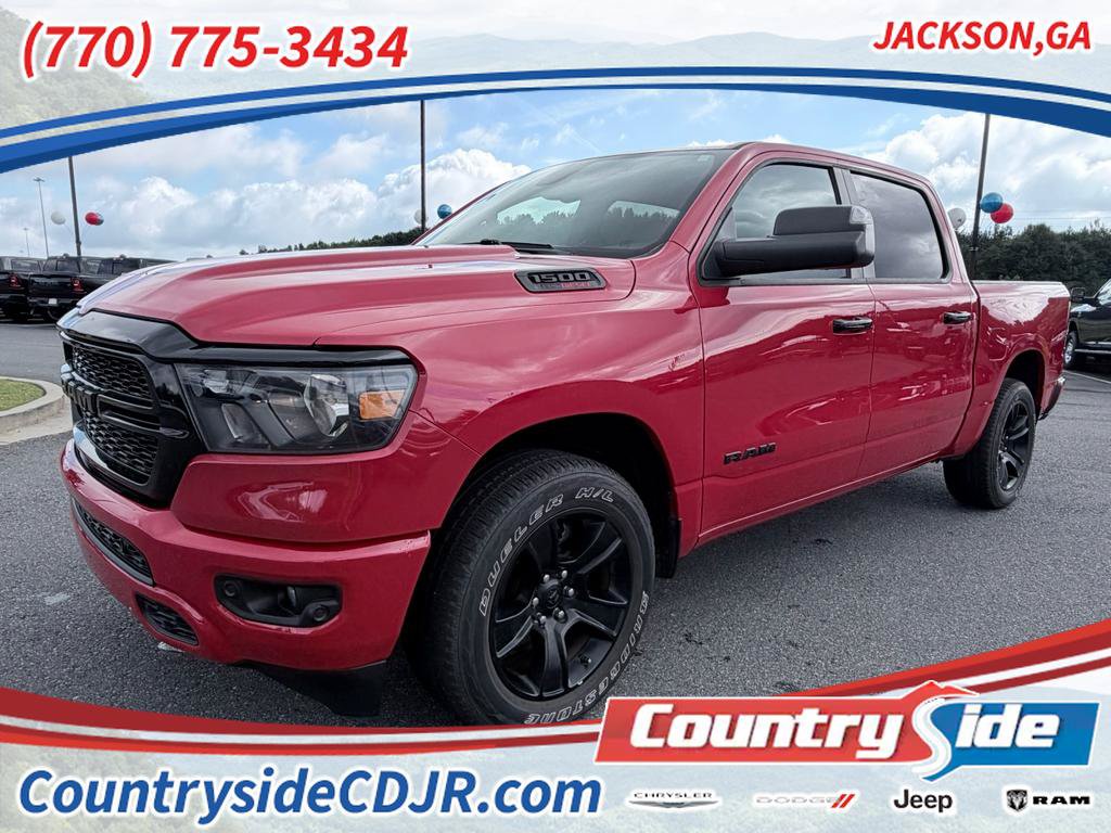Used 2023 RAM 1500 Big Horn AWD/4WD video 1