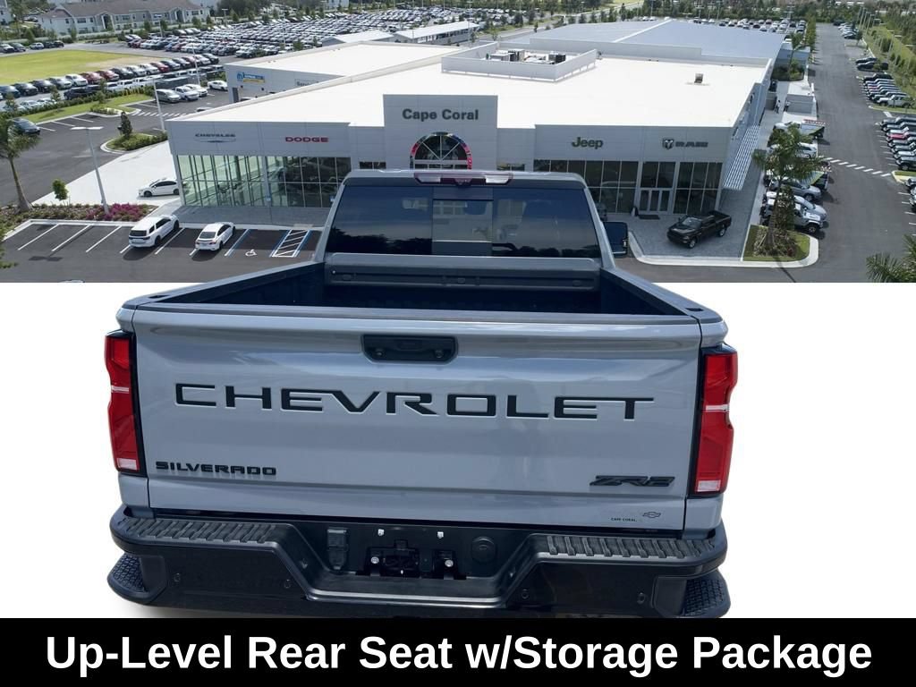 Used 2024 Chevrolet Silverado 2500 ZR2 w/ Technology Package AWD/4WD image 8