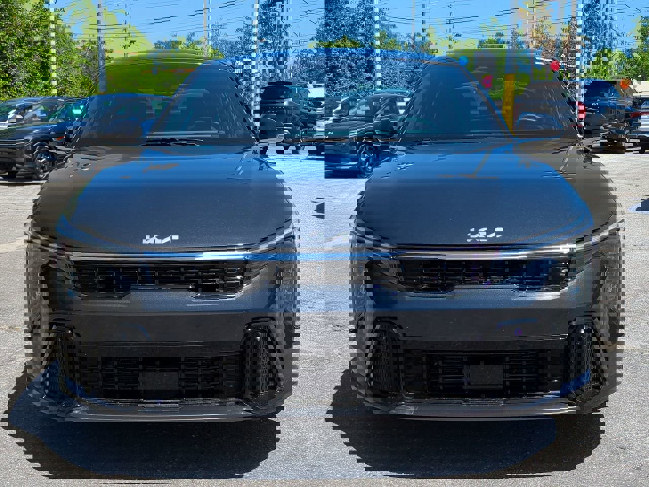 New 2025 Kia K4 GT-Line FWD image 9