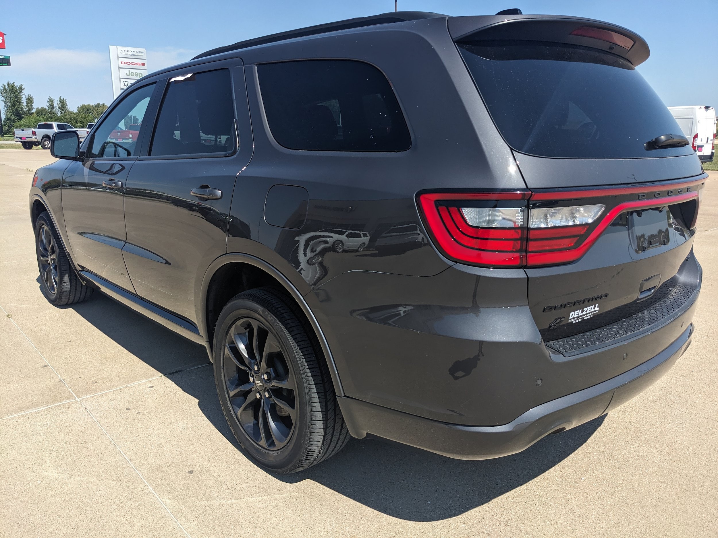 Used 2024 Dodge Durango GT w/ Blacktop Package AWD/4WD image 6