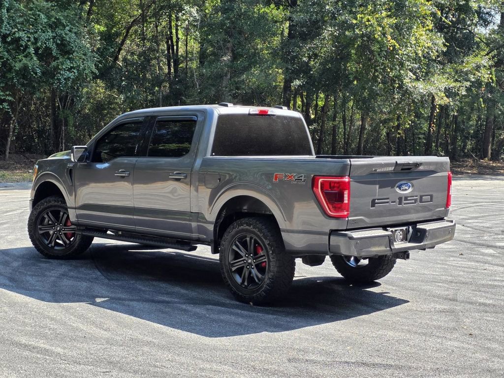 Used 2021 Ford F150 XLT w/ Equipment Group 301A Mid image 4