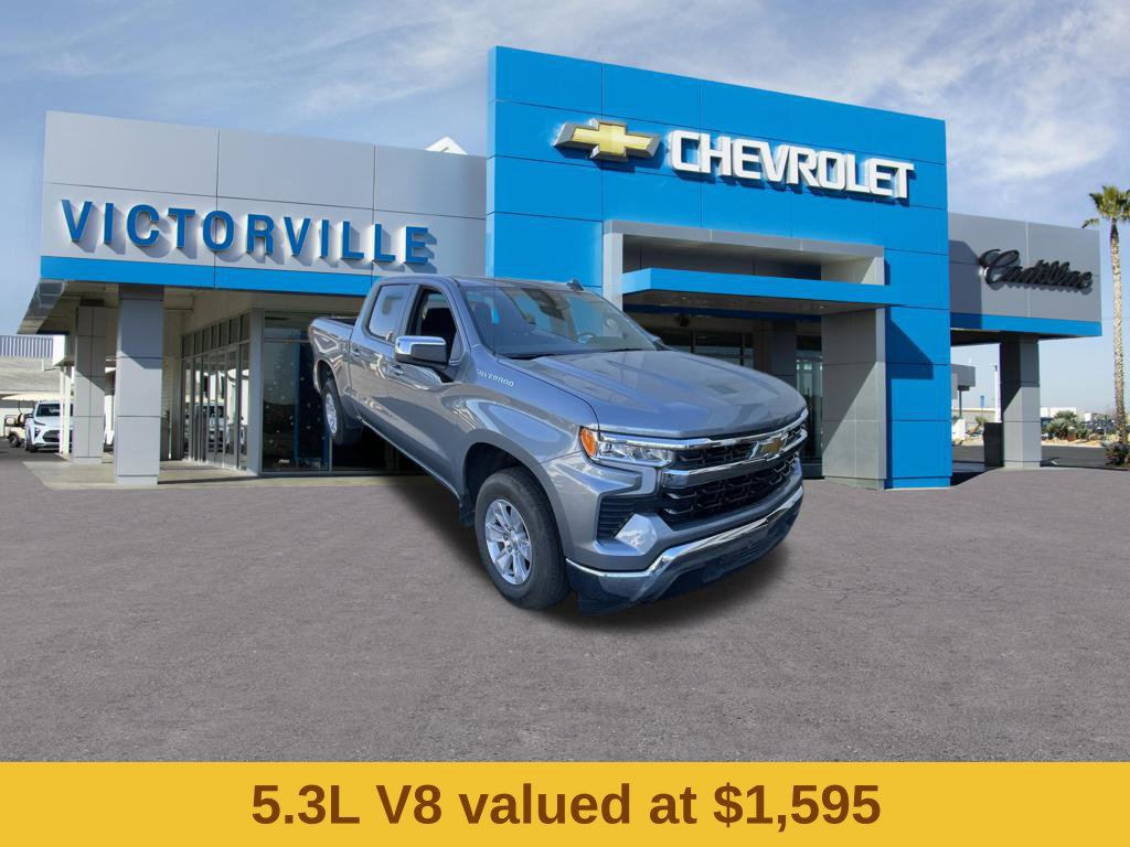 Used 2026 Chevrolet Silverado 1500 LT RWD image 3