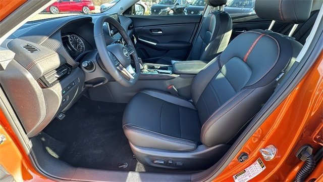 New 2025 Nissan Sentra SR w/ SR Premium Package image 9