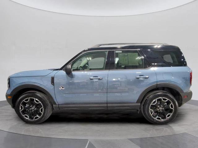 Certified 2025 Ford Bronco Sport Outer Banks w/ Outer Banks Tech Package+ image 2