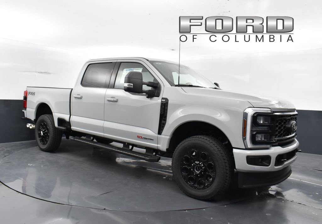 New 2025 Ford F350 XLT w/ Black Appearance Package image 1