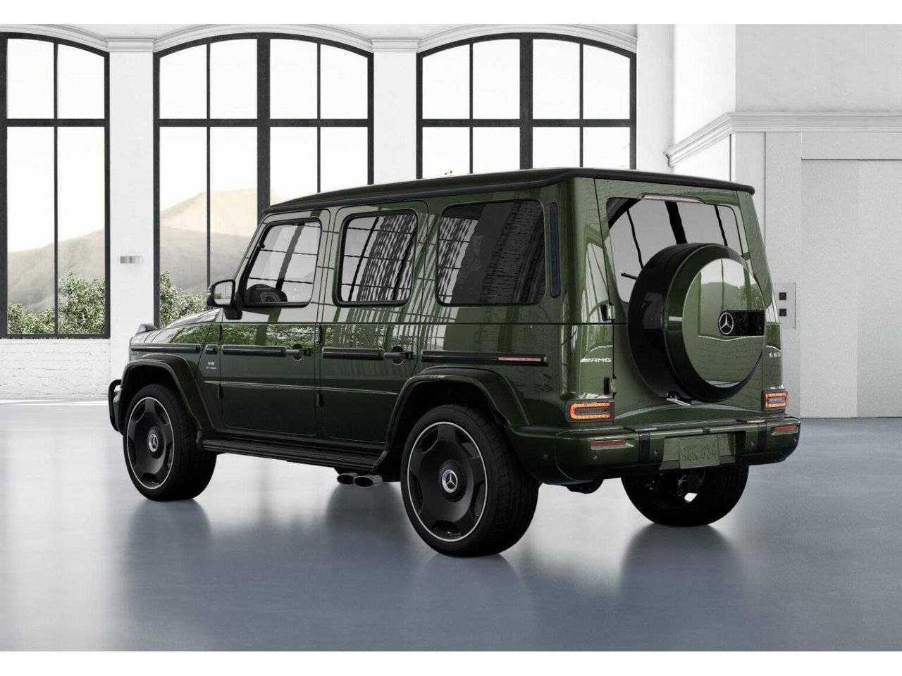 New 2026 Mercedes-Benz G 63 AMG 4MATIC image 29