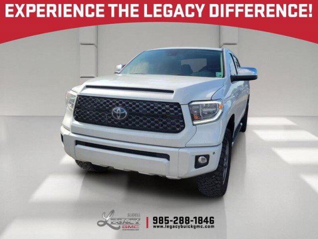 Used 2021 Toyota Tundra Platinum RWD image 1