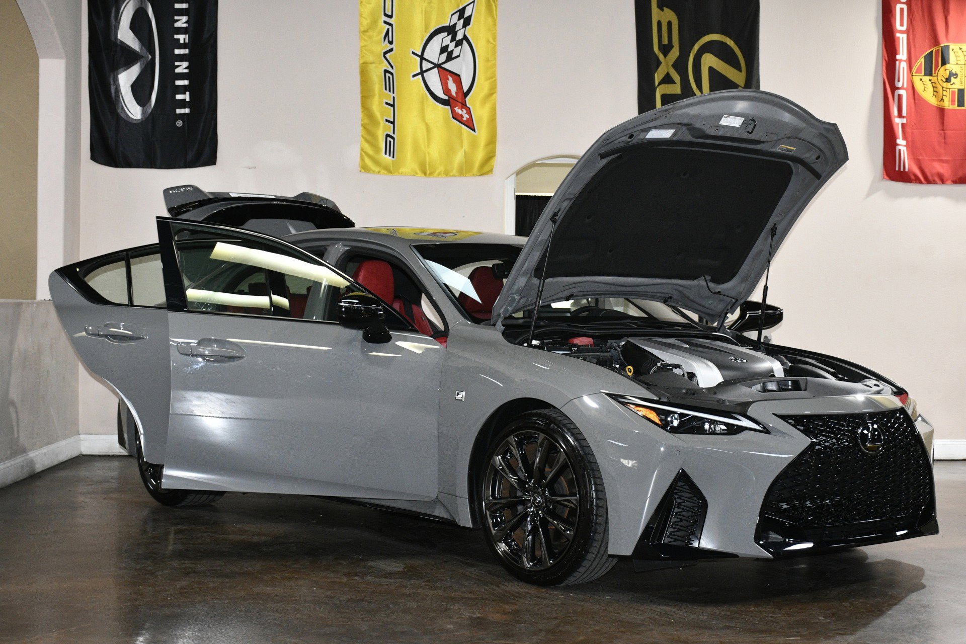 Used 2025 Lexus IS 350 F Sport w/ Navigation Package RWD image 89