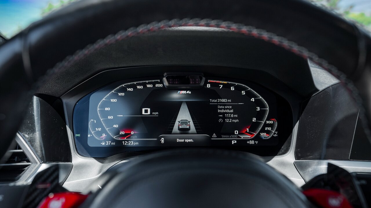 Used 2021 BMW M4 Competition w/ Executive Package RWD image 35