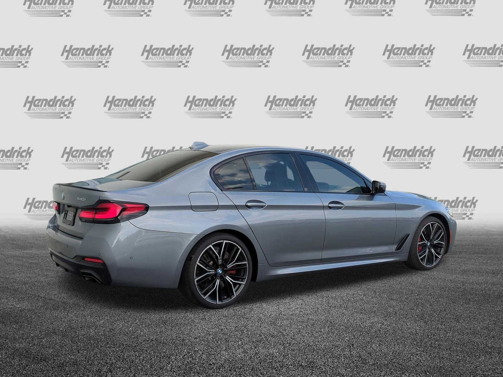 Certified 2023 BMW 540i w/ M Sport Package image 10