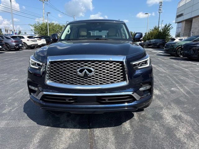 Used 2022 INFINITI QX80 Luxe w/ Cargo Package AWD/4WD image 13