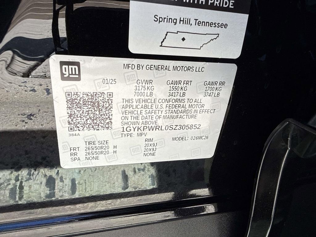 Certified 2025 Cadillac Lyriq Sport w/ LPO, Floor Liner Package AWD/4WD image 19