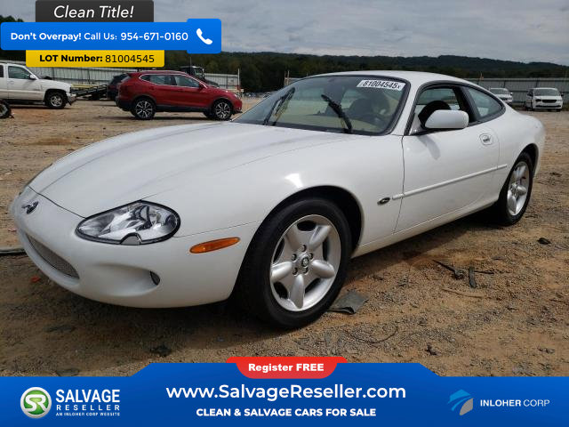 Used 1997 Jaguar XK8 Coupe