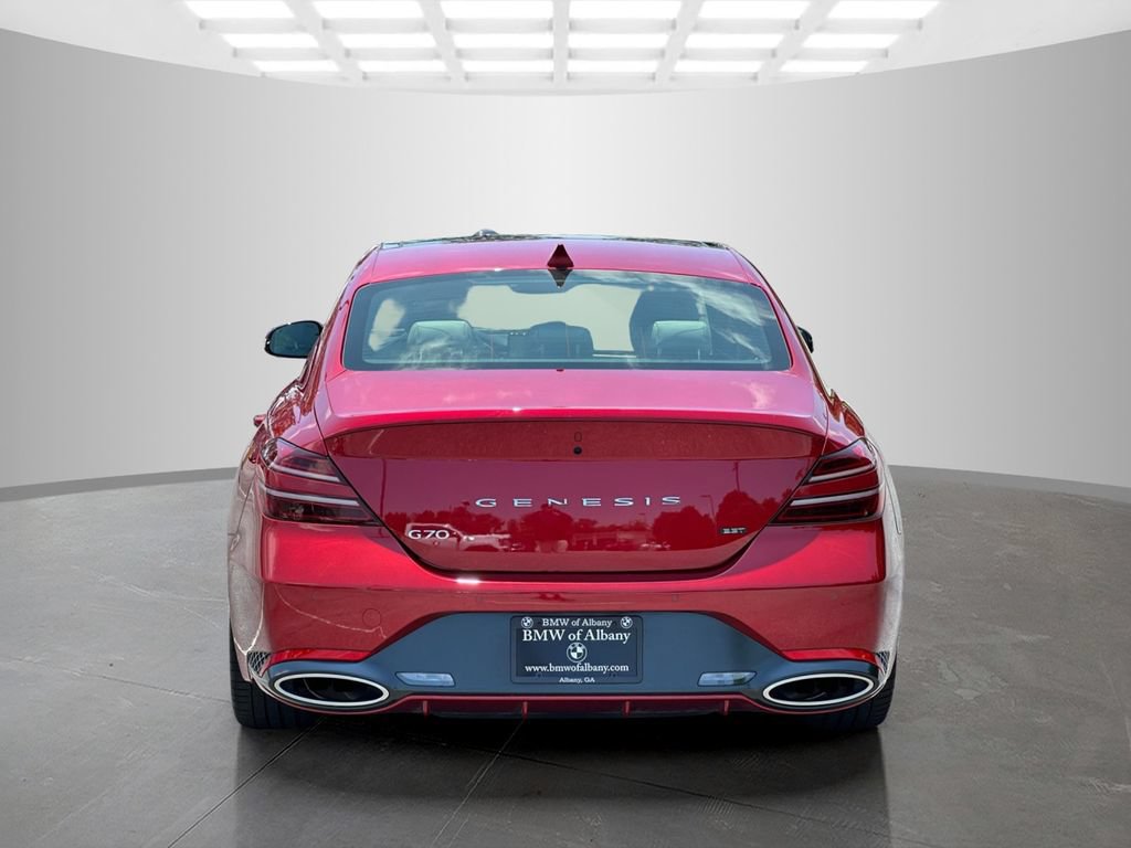 Used 2023 Genesis G70 3.3T w/ Sport Prestige Package RWD image 5